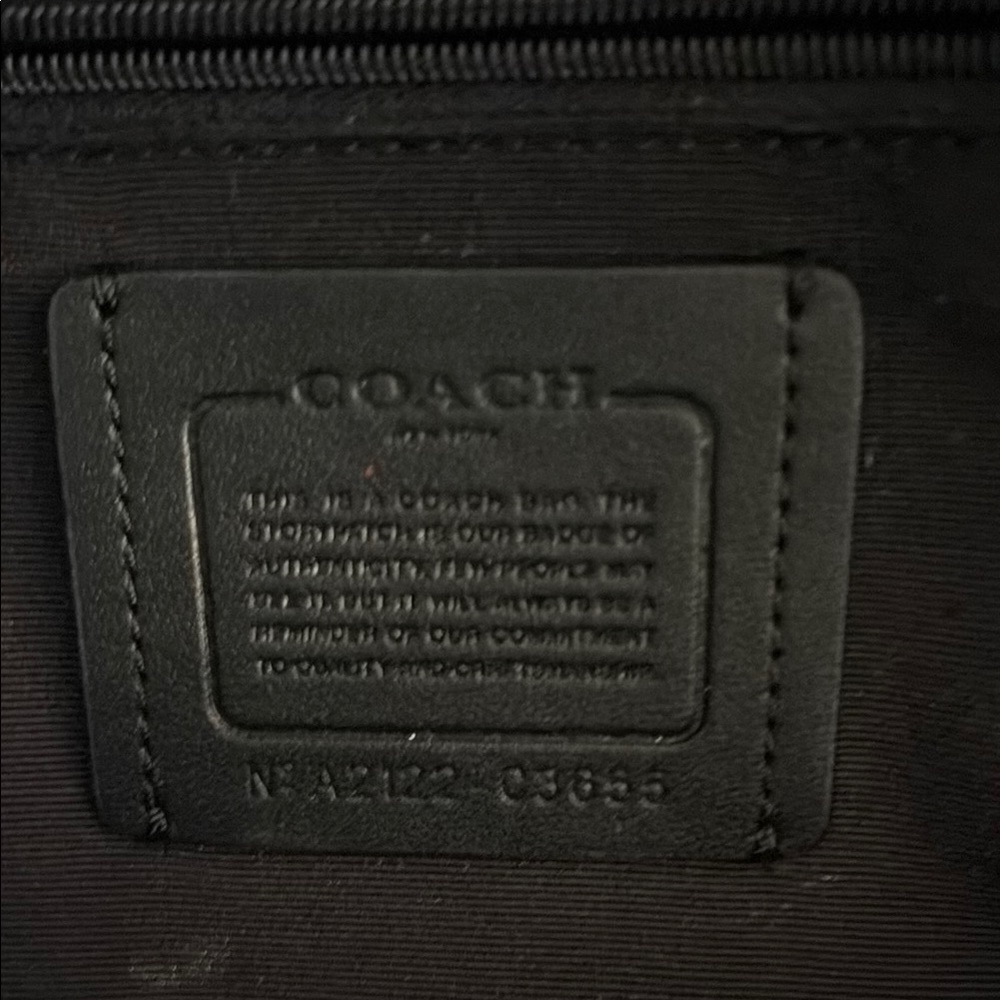 Coach Backpack - Picture 3 of 3